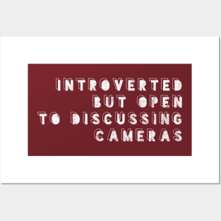 Introvert Cameras Icebreaker 02 Posters and Art